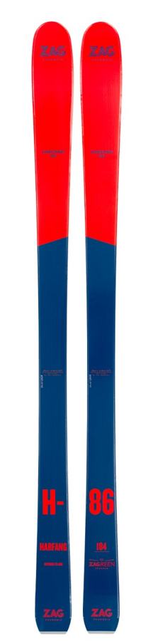 ZAG Harfang 86 + (24-25) — Red, 170