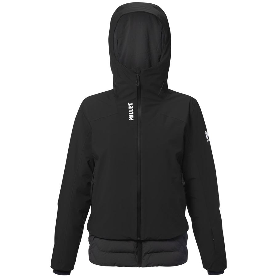 Millet Veste GRANDS MONTETS PRO femme — Noir