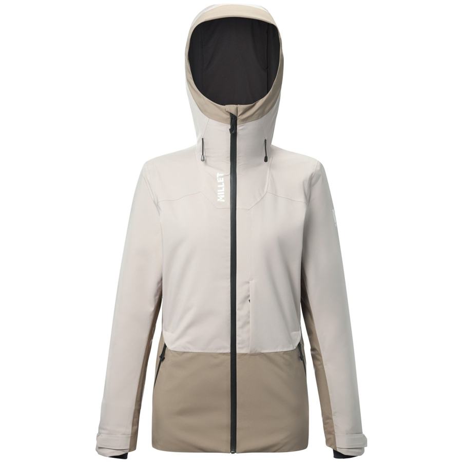 Millet Veste GRANDS MONTETS PEAK femme — Beige