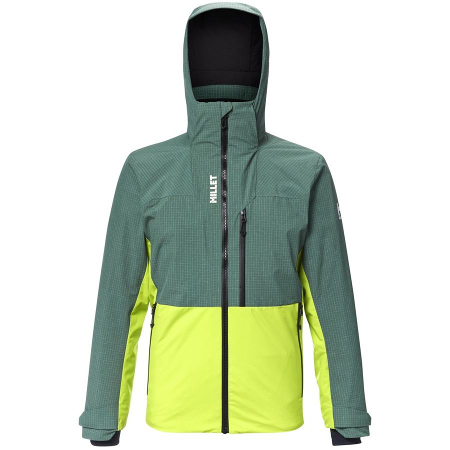 Millet Veste GRANDS MONTETS PEAK homme — Vert