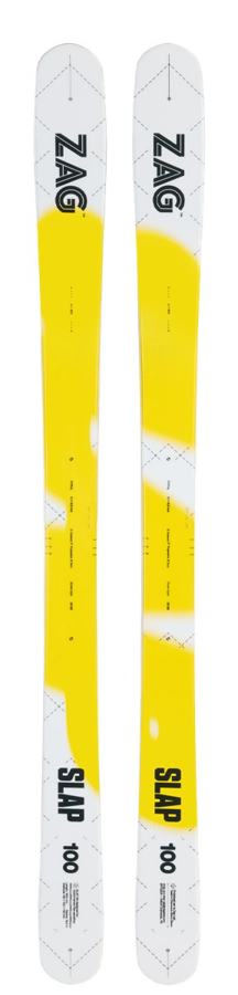 ZAG SLAP 100 — White / Yellow, 166