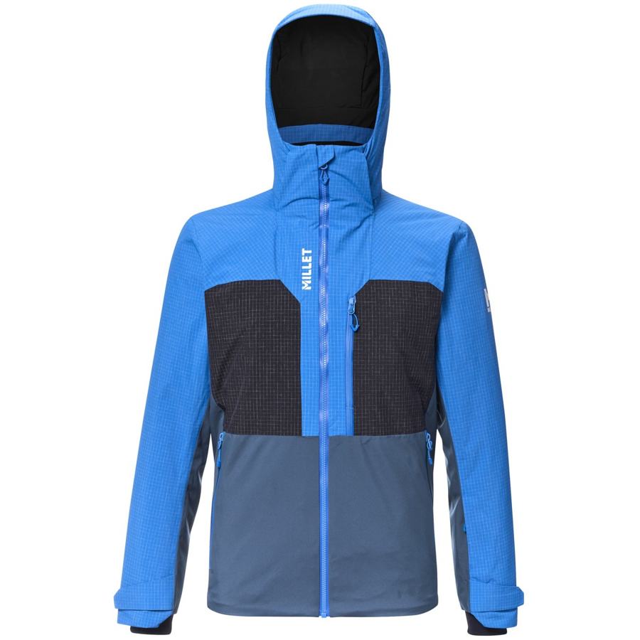 Millet Veste GRANDS MONTETS PEAK homme — Bleu