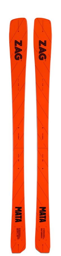 ZAG MATA — Racing Red / Black, 154