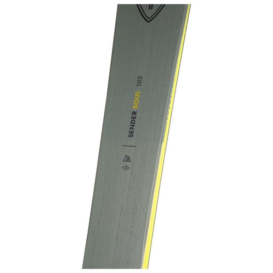 Ski Rossignol Sender Soul 102 - Hiver 2026 — vue 3