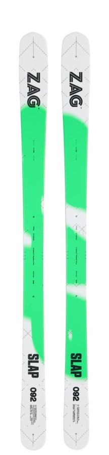 ZAG SLAP 92 — White / Green, 160