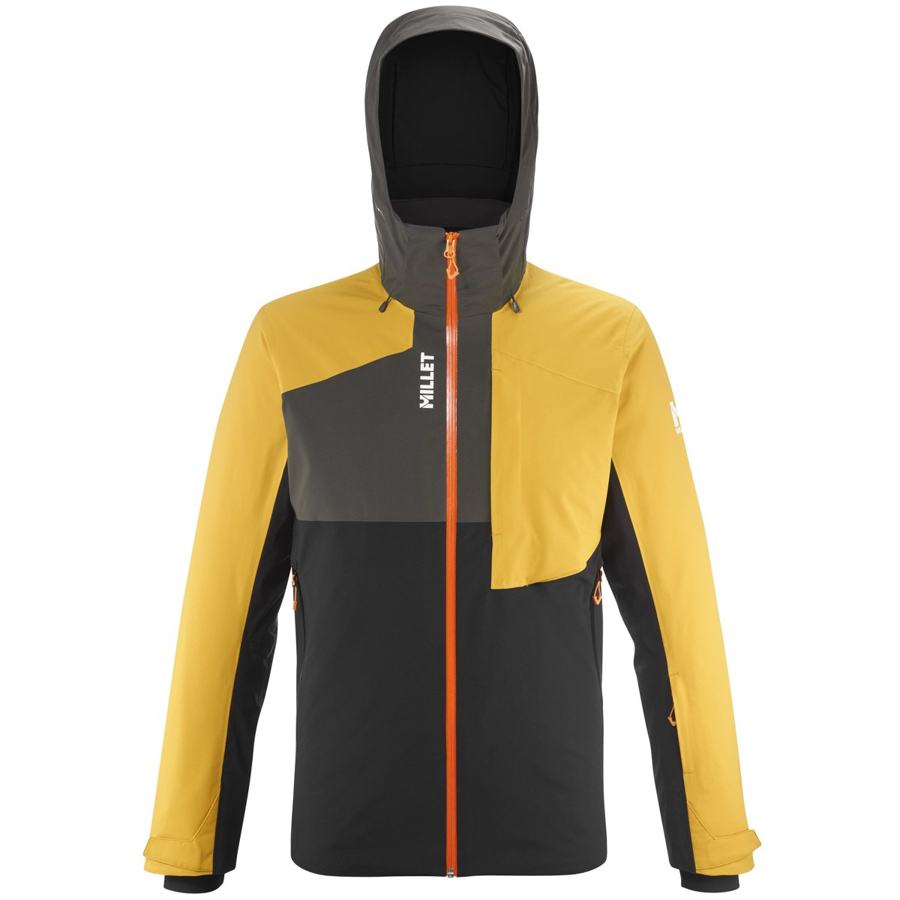 Millet Veste ATNA PEAK homme — Jaune