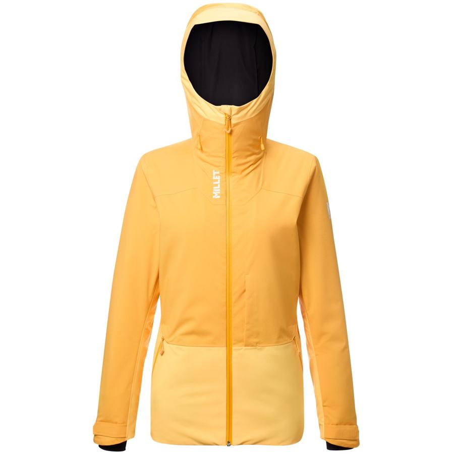 Millet Veste GRANDS MONTETS PEAK femme — Jaune