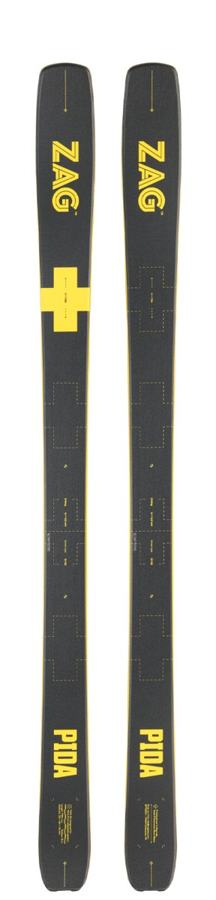 ZAG PIDA — 166, Black