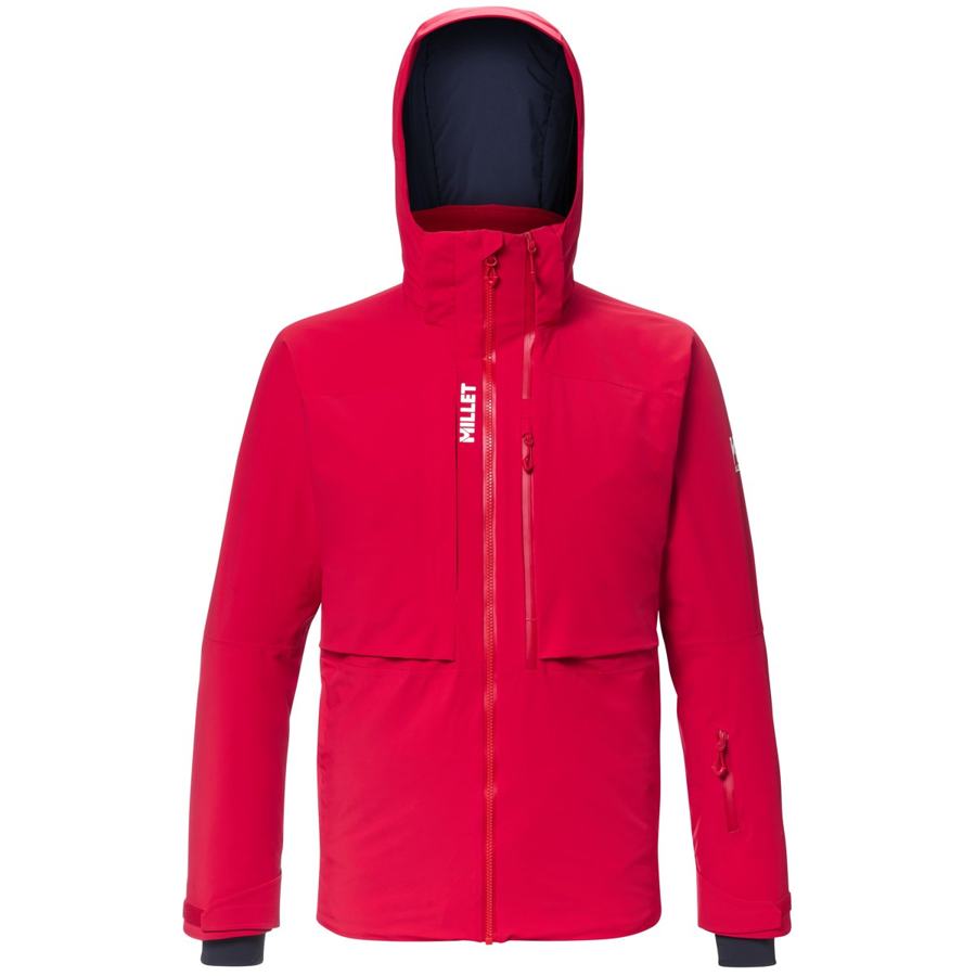 Millet Veste GRANDS MONTETS PRO homme — Rouge