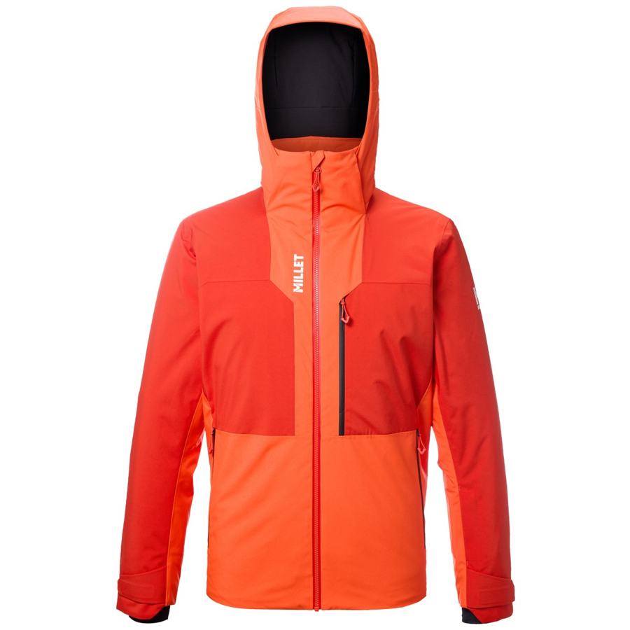 Millet Veste GRANDS MONTETS PEAK homme — Orange