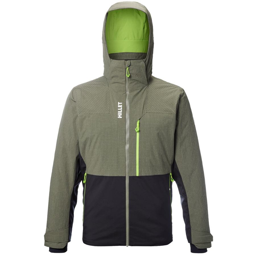 Millet Veste GRANDS MONTETS PEAK homme — Kaki
