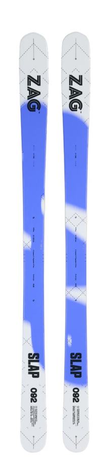ZAG SLAP 92 — White / Purple, 160