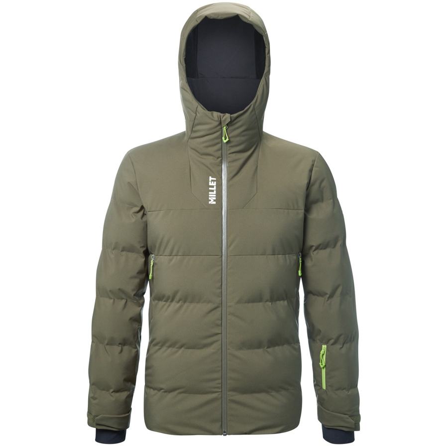 Millet Veste BREVENT PEAK M homme — Kaki