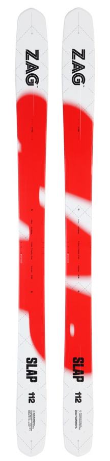 ZAG SLAP 112 — Red White, 182