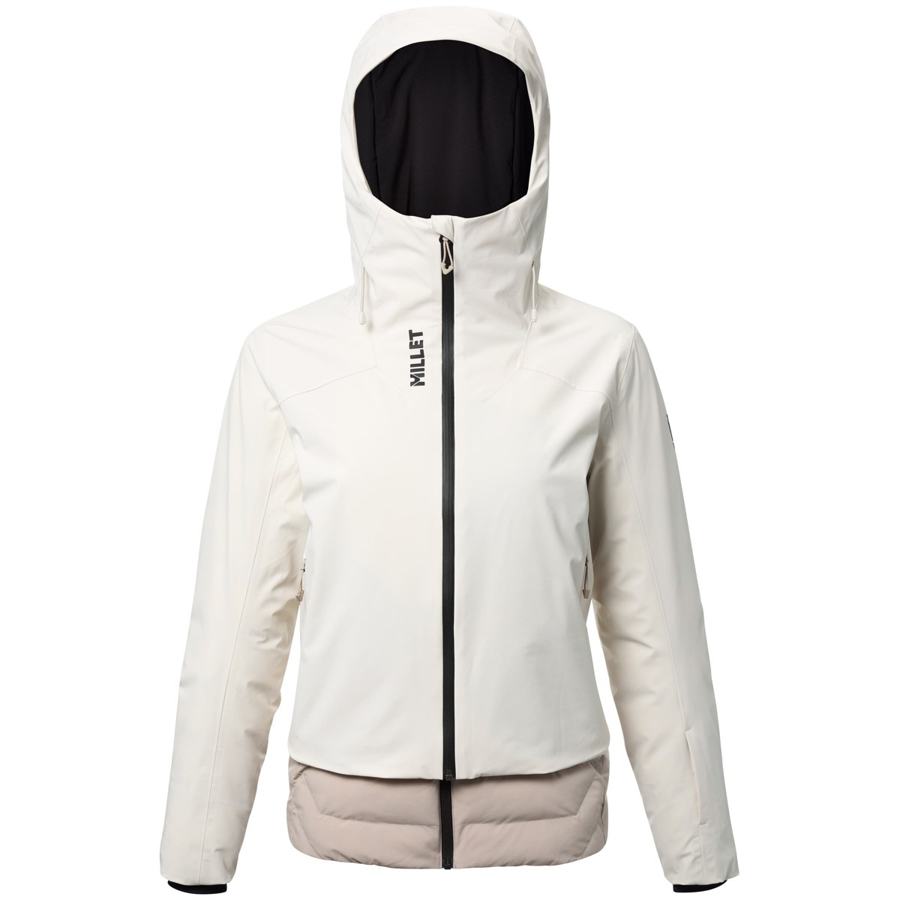 Millet Veste GRANDS MONTETS PRO femme — Beige