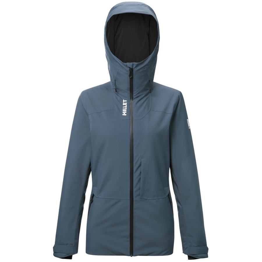Millet Veste GRANDS MONTETS PEAK femme — Bleu