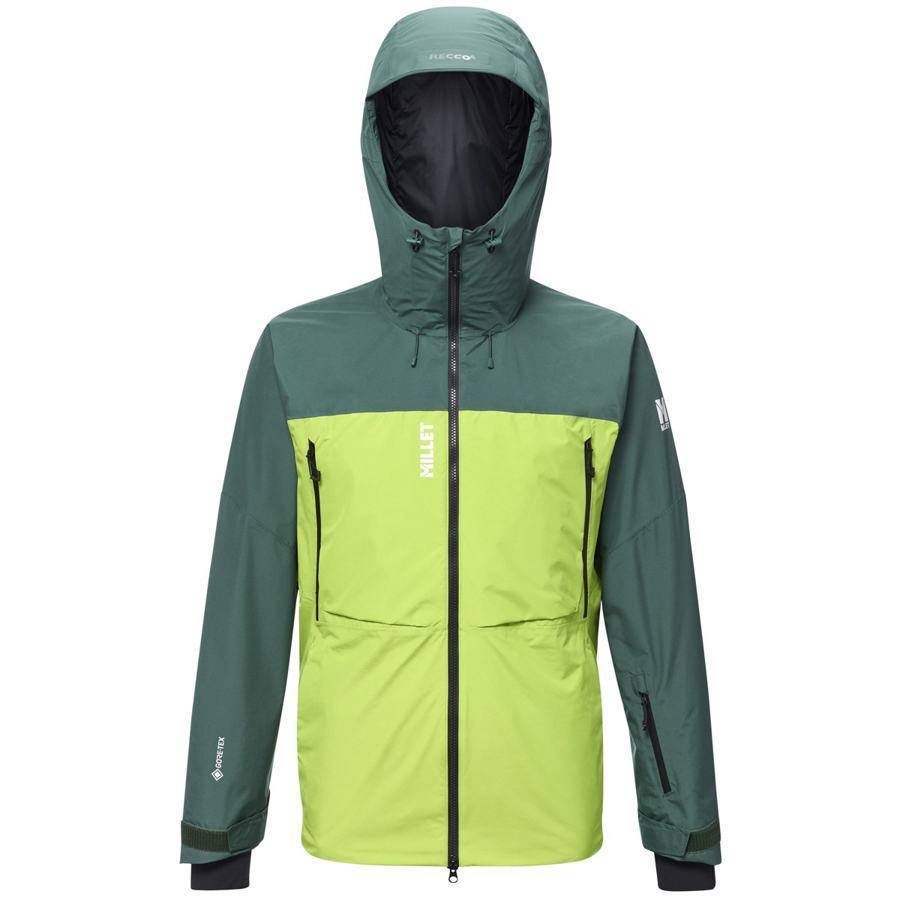 Millet Veste COSMIC GORE-TEX 2L homme — Vert
