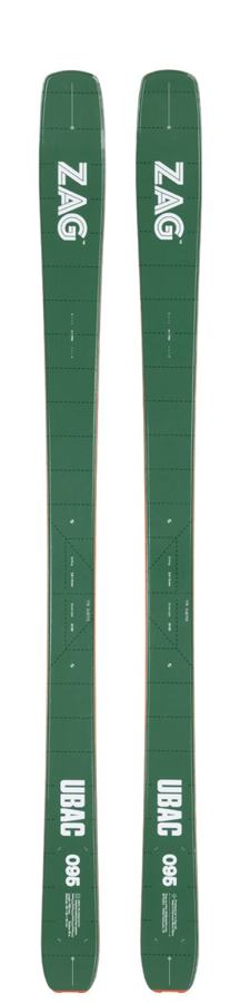 ZAG UBAC 95 — Forest Green, 173